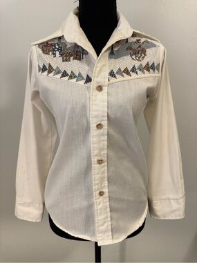 Rare Kennington Disney Button-Up